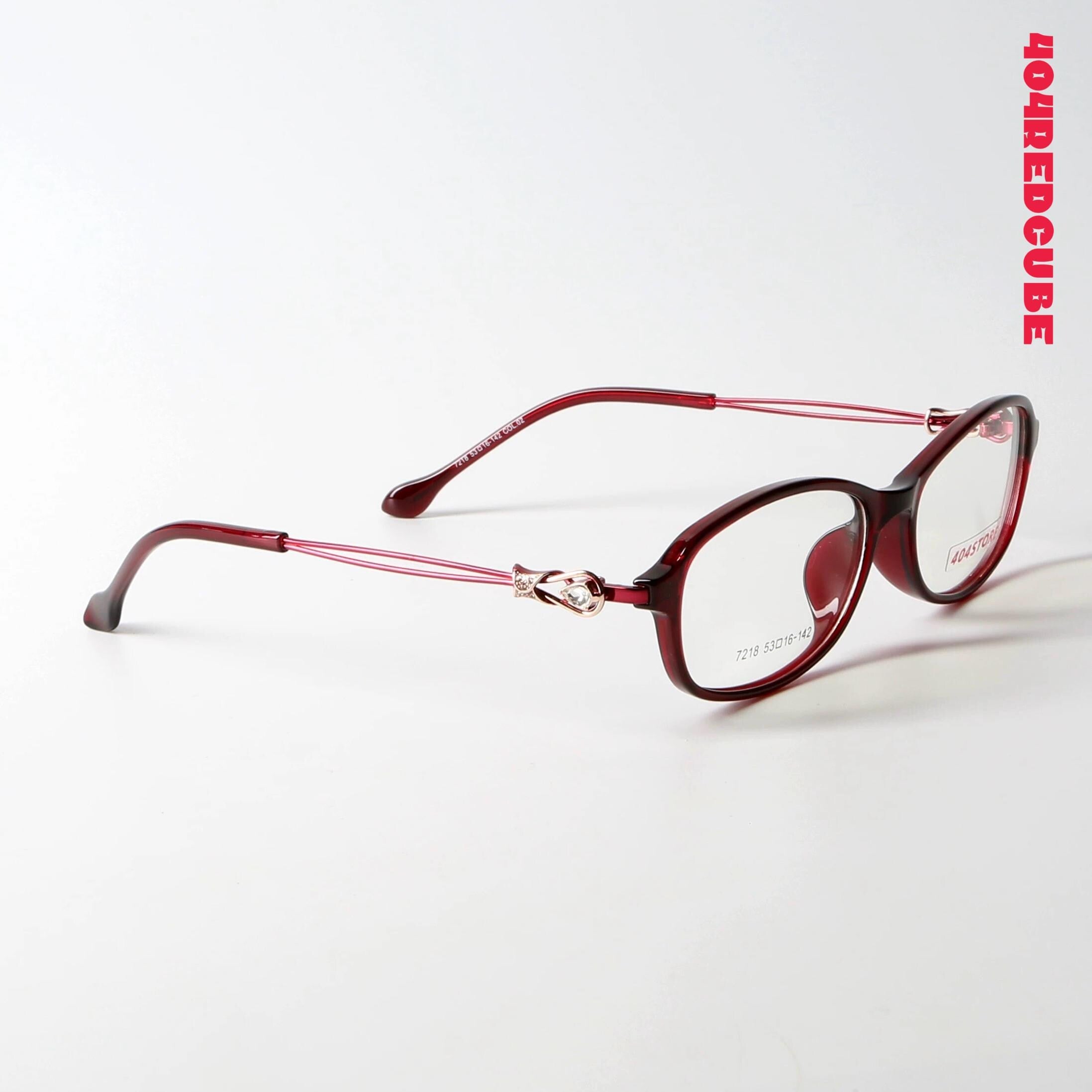 Baroque Gothic Retro Optical Frames