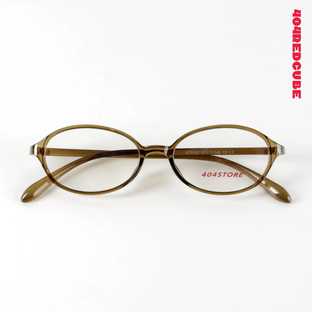 Oval Round Lightweight Vintage Optical Frames