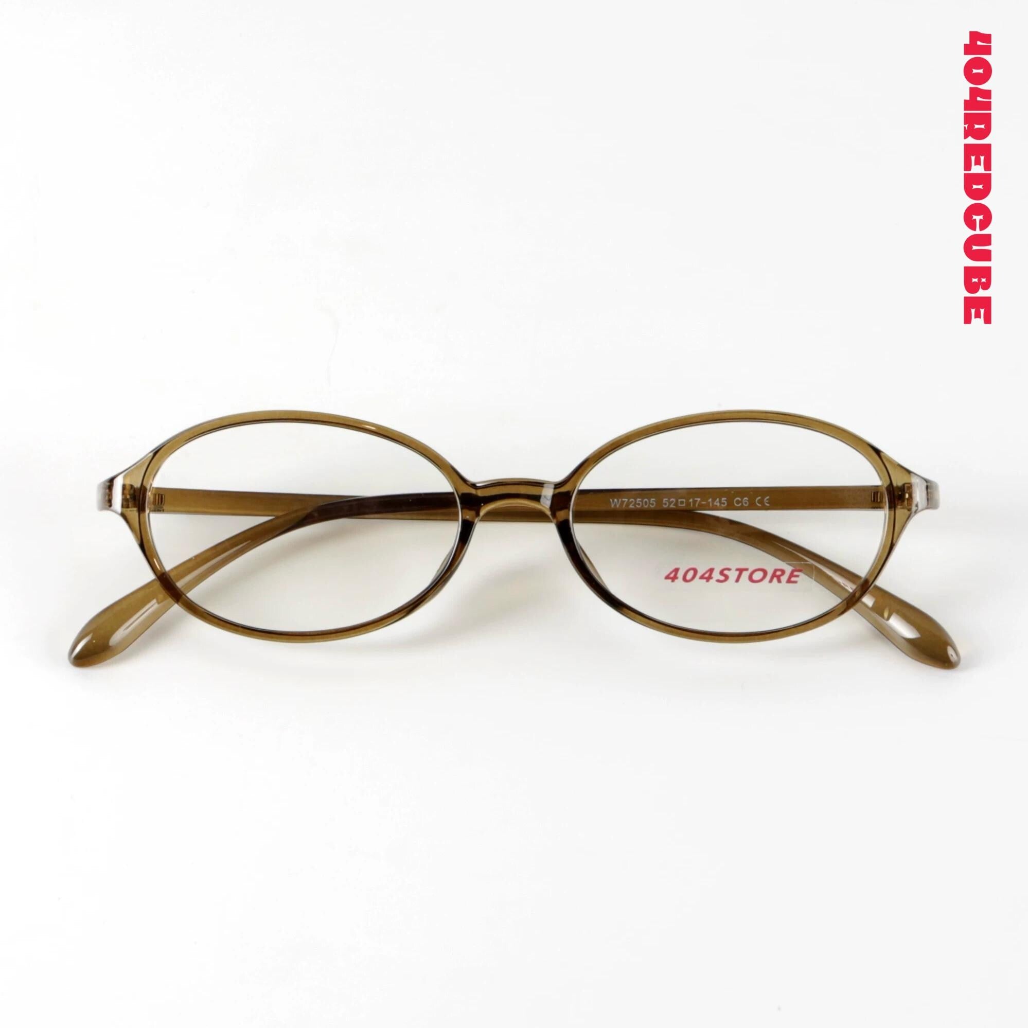 Oval Round Lightweight Vintage Optical Frames