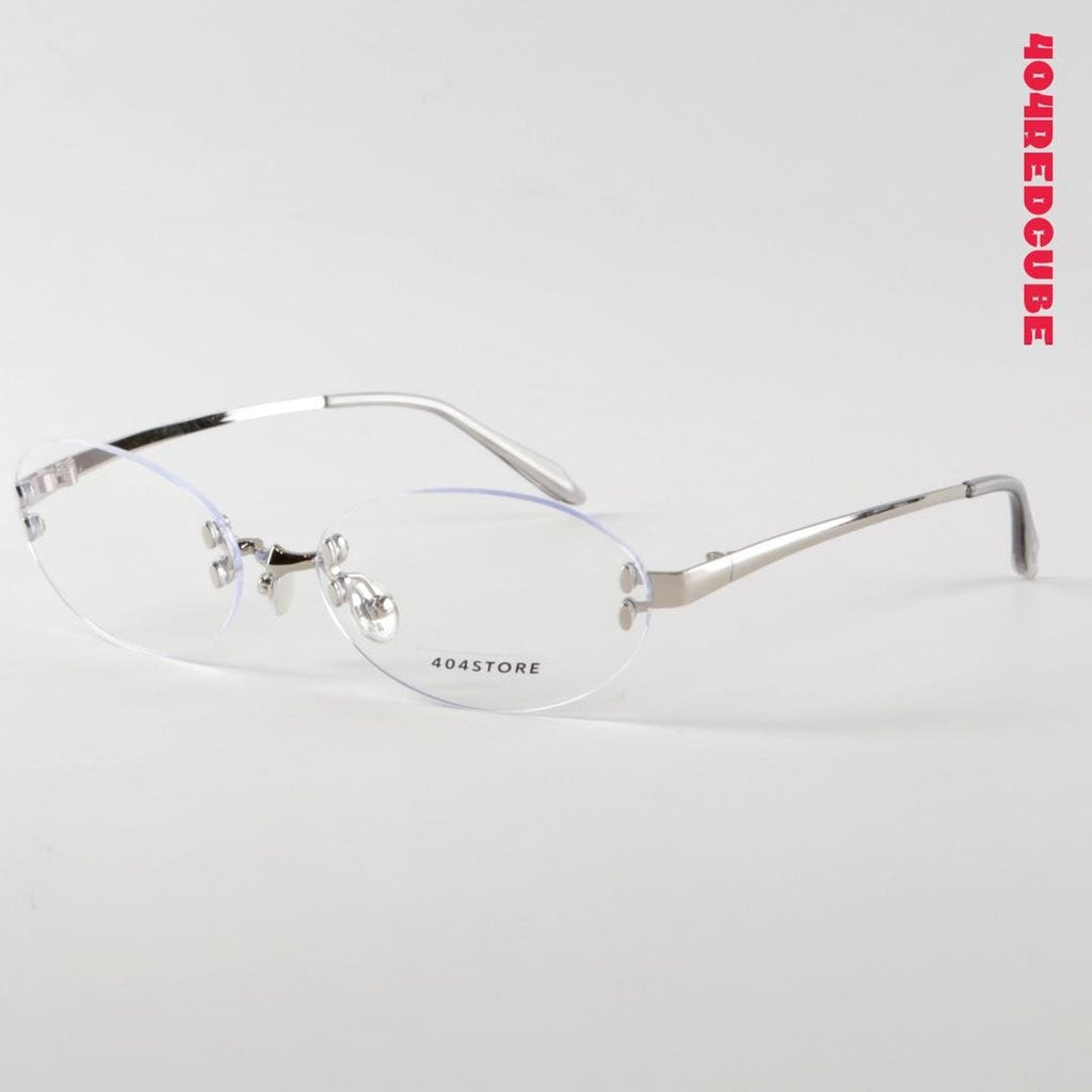 Bayonetta Rimless Oval Metal Office Siren Lightweight Optical Frames