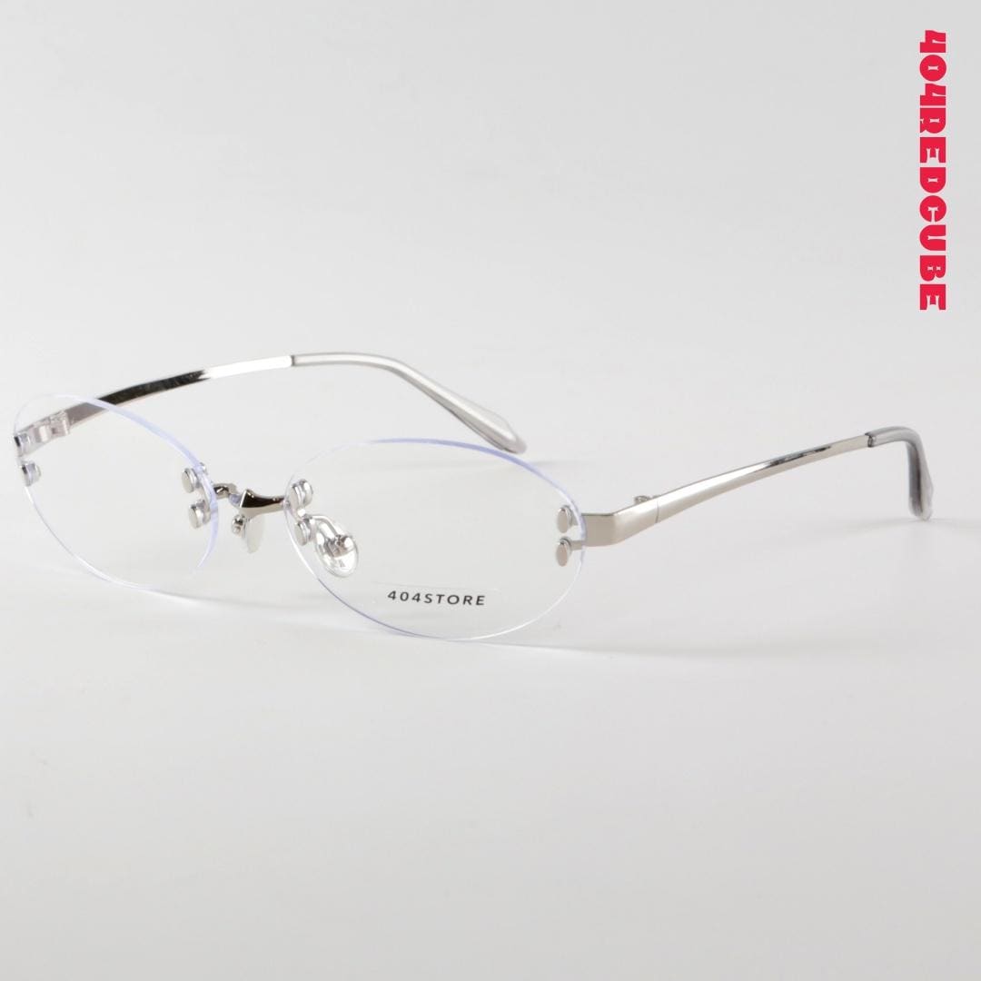 Bayonetta Rimless Oval Metal Office Siren Lightweight Optical Frames