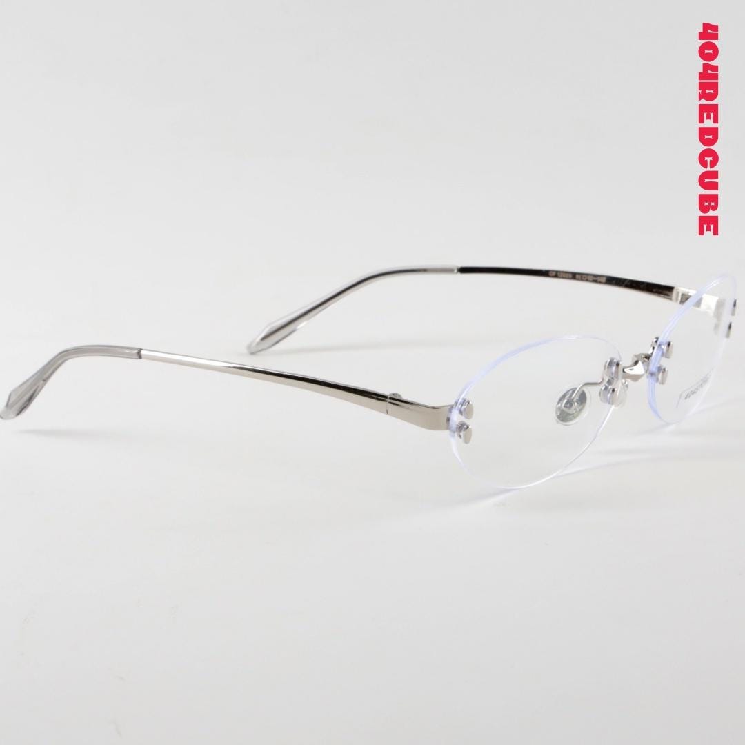 Bayonetta Rimless Oval Metal Office Siren Lightweight Optical Frames