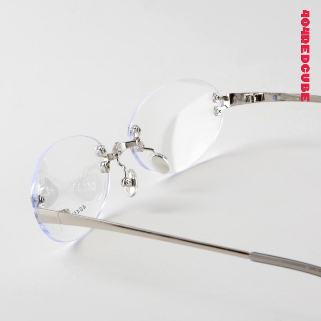 Bayonetta Rimless Oval Metal Office Siren Lightweight Optical Frames
