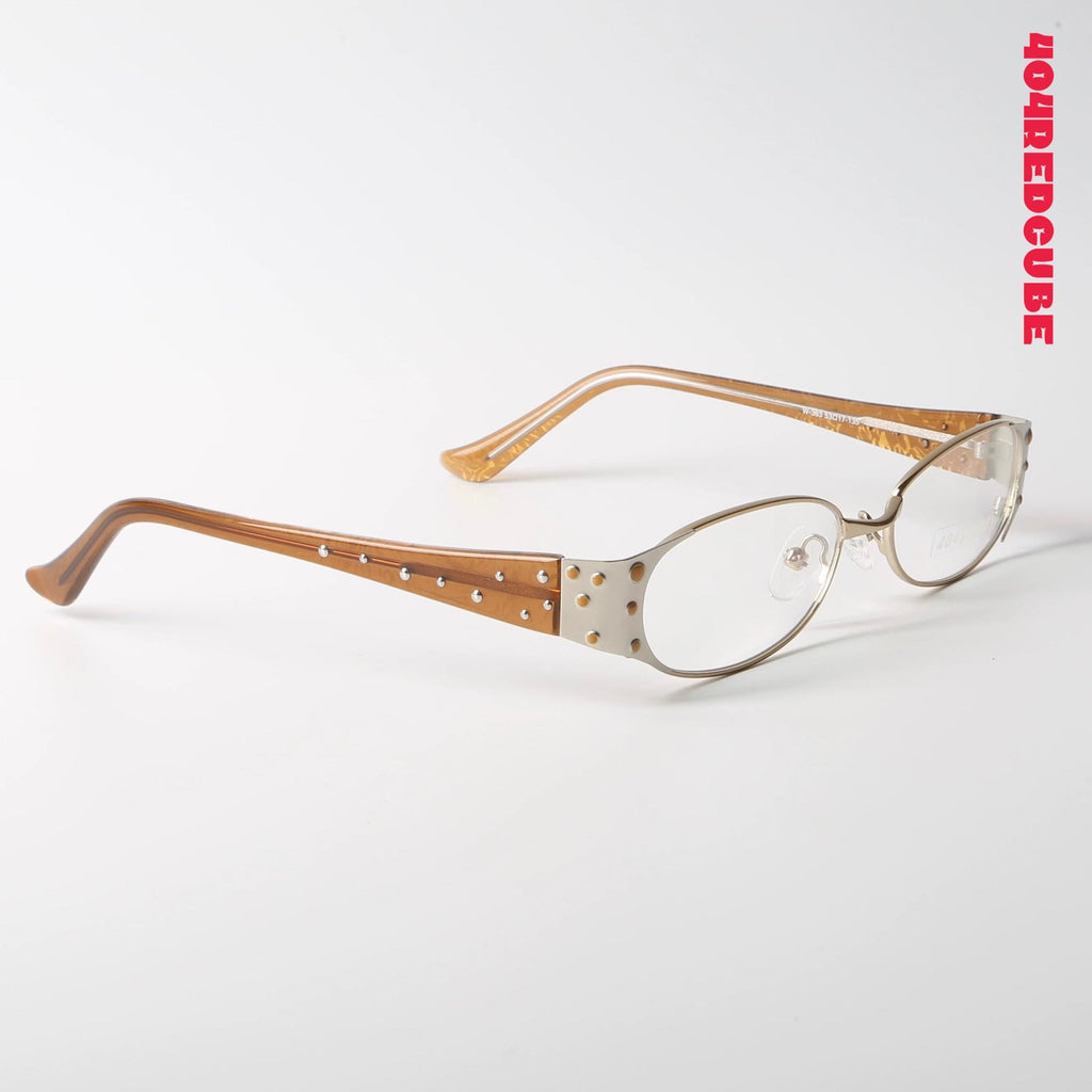 Bayonetta Oval Rectangle Acetate Office Siren Futuristic Optical Frames