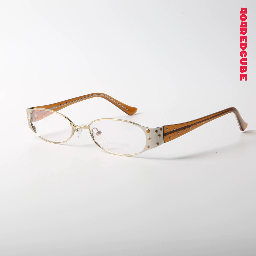 Bayonetta Oval Rectangle Acetate Office Siren Futuristic Optical Frames