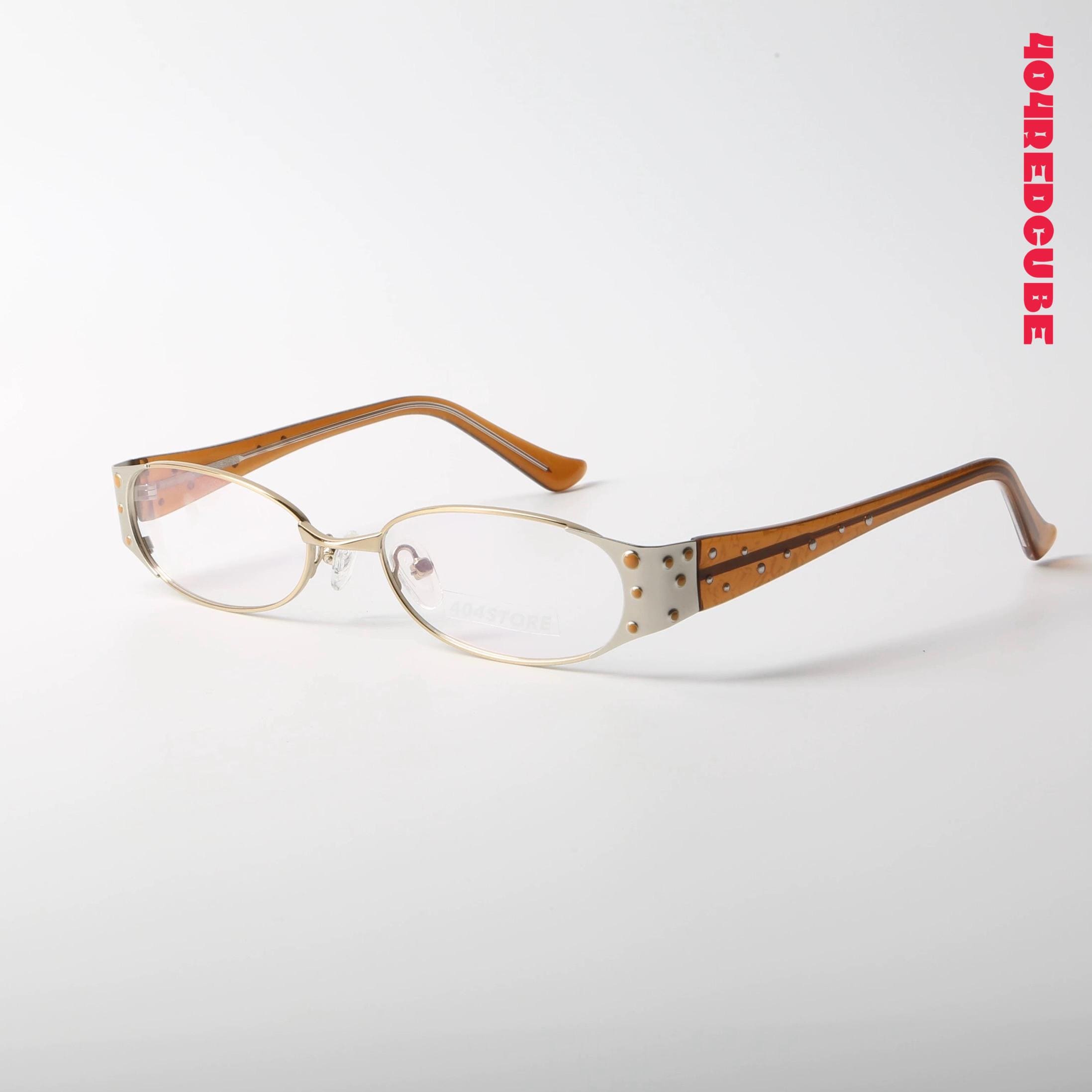 Bayonetta Oval Rectangle Acetate Office Siren Futuristic Optical Frames