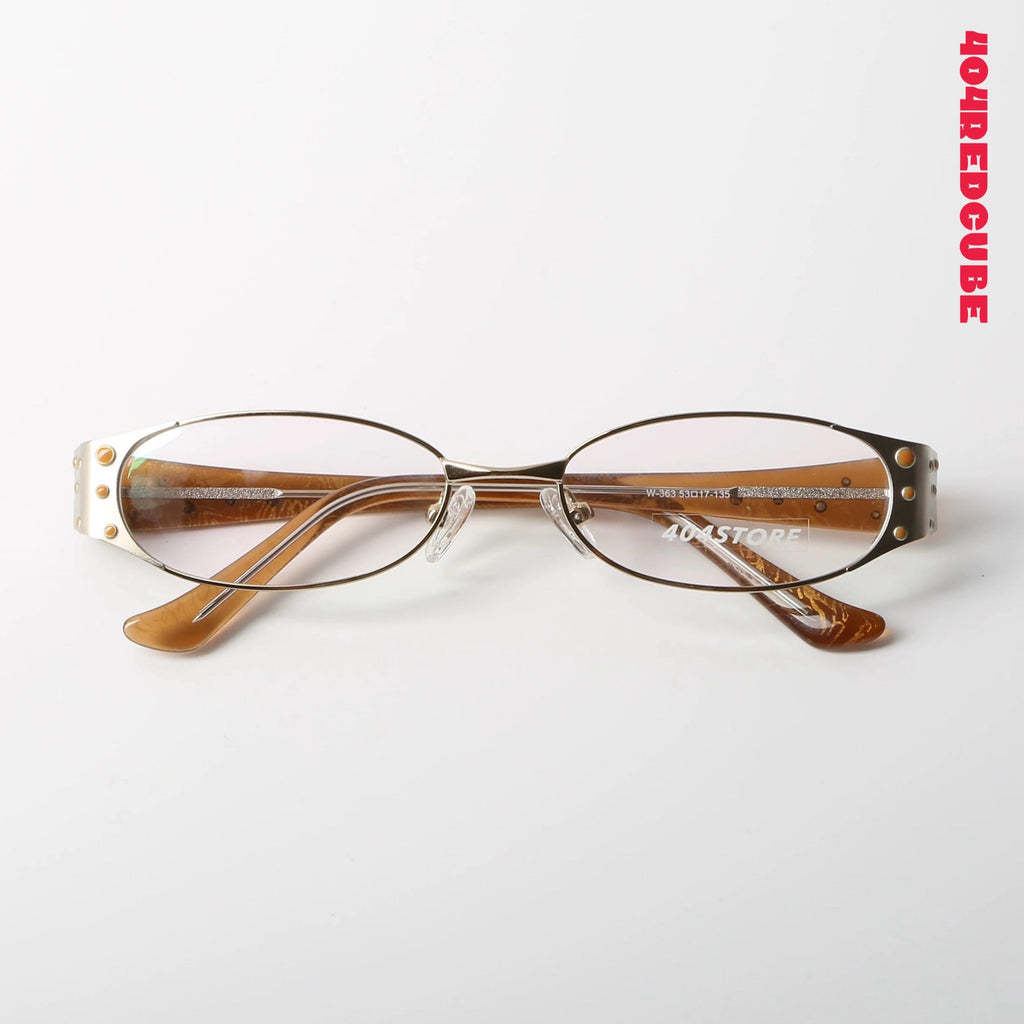 Bayonetta Oval Rectangle Acetate Office Siren Futuristic Optical Frames