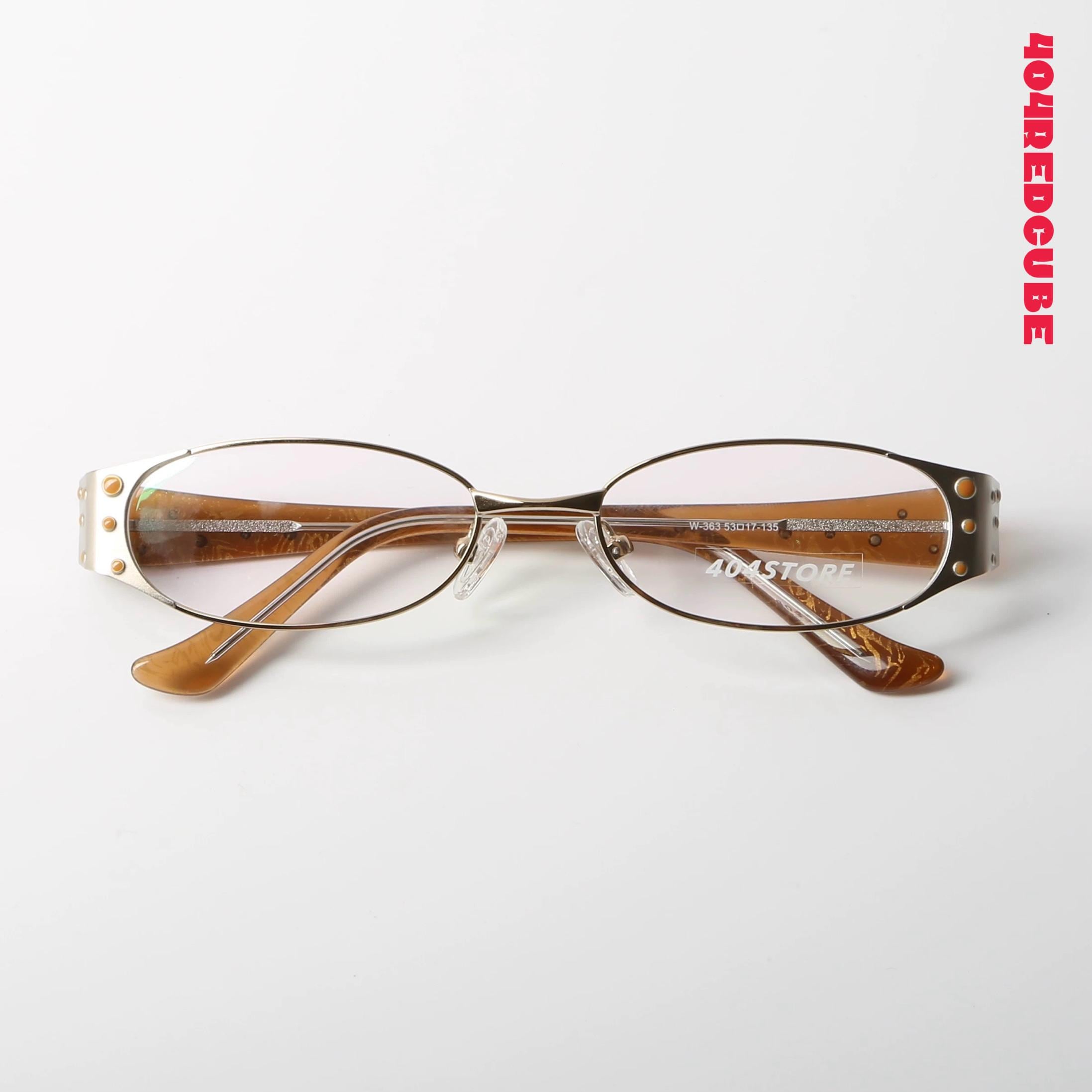 Bayonetta Oval Rectangle Acetate Office Siren Futuristic Optical Frames