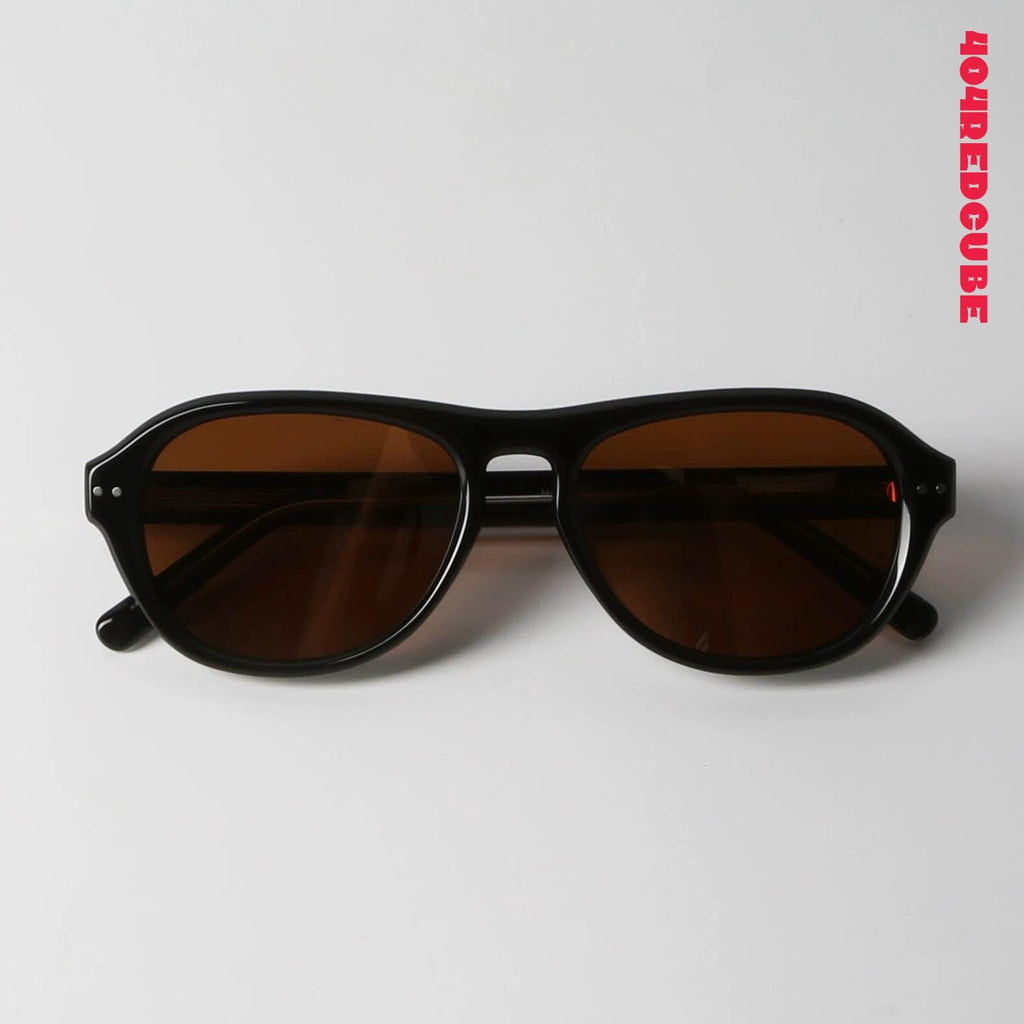 Oversized Aviator 90s Sunglasses