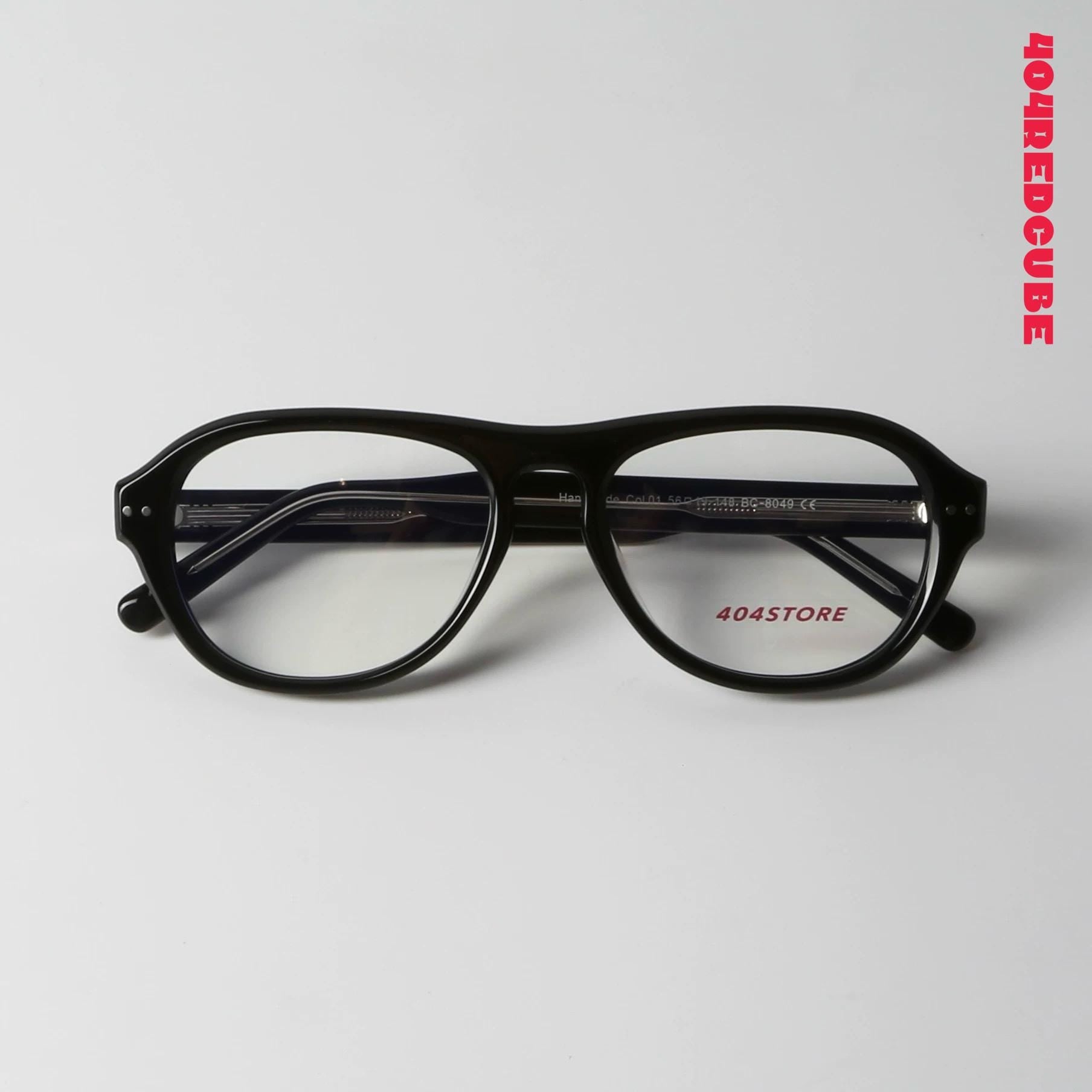 Oversized Aviator 90s Optical Frames