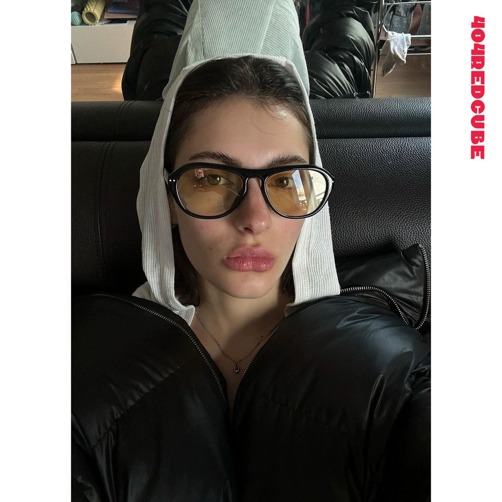 Oversized Aviator 90s Optical Frames