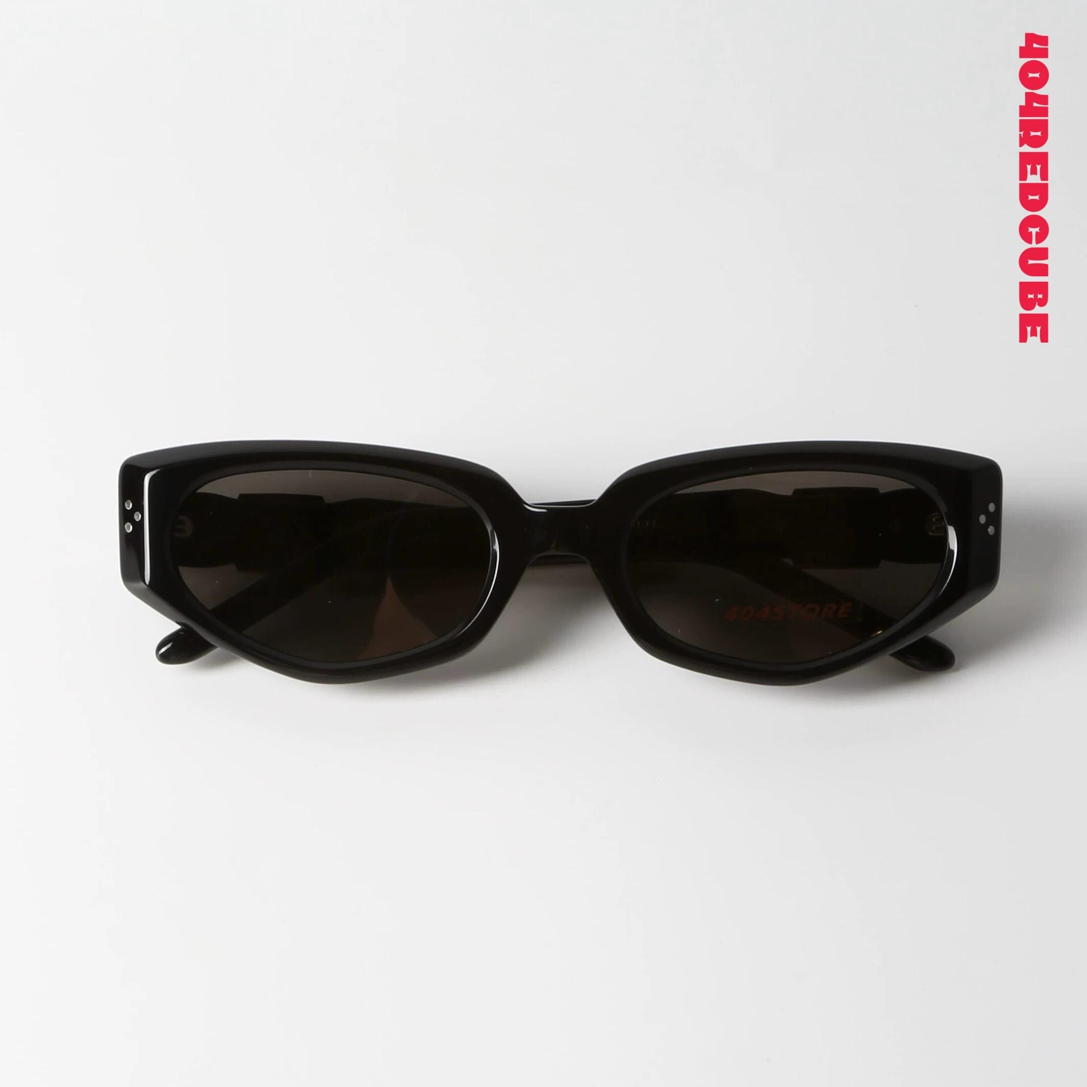 Square Acetate Y2K Sunglasses