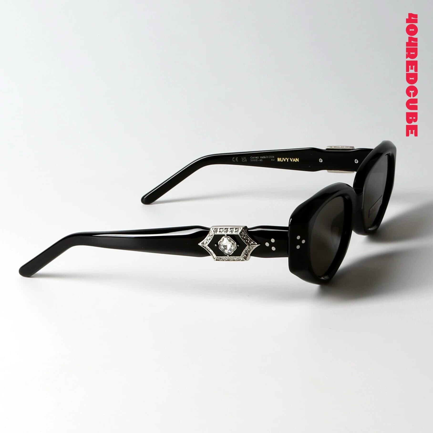 Square Acetate Y2K Sunglasses