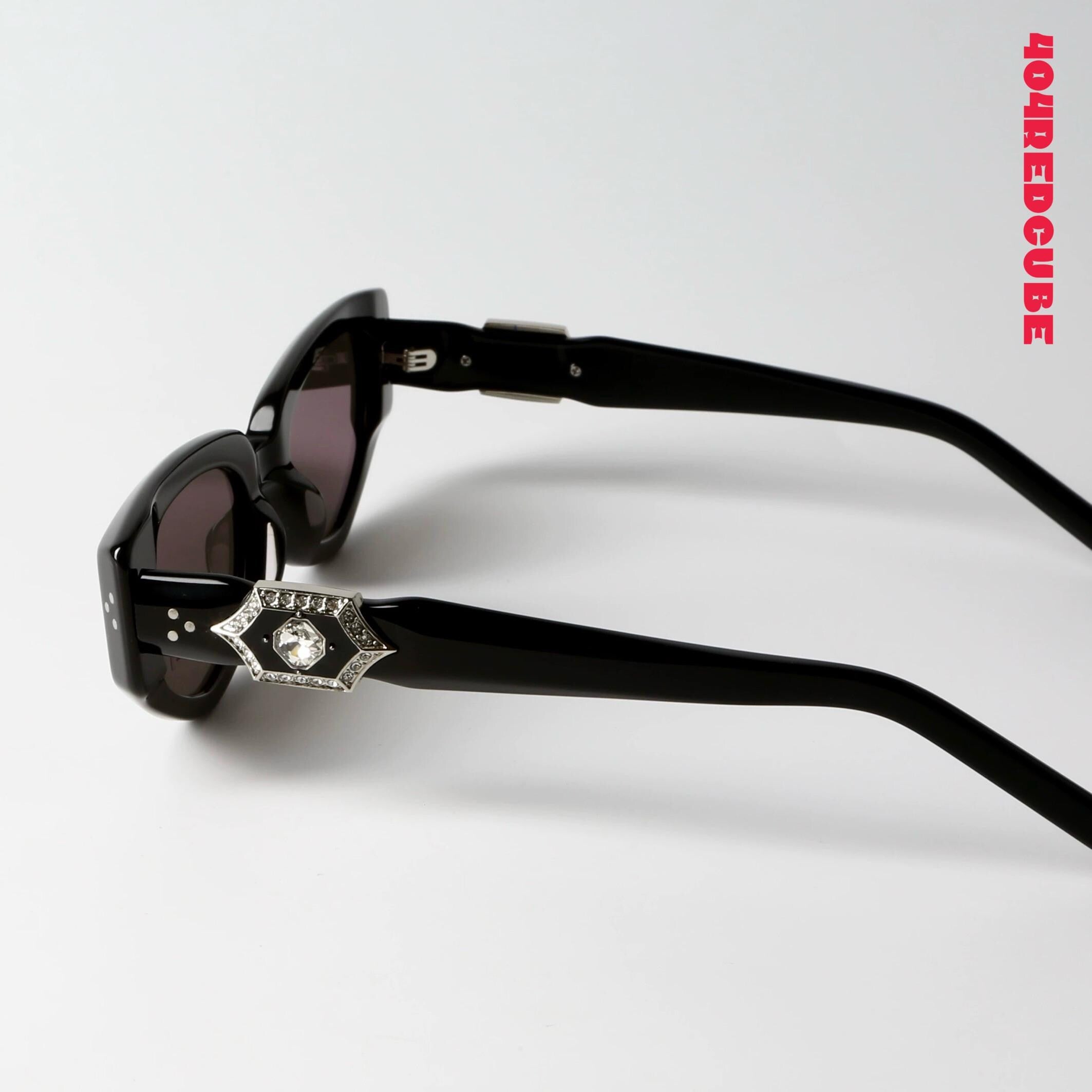 Square Acetate Y2K Sunglasses