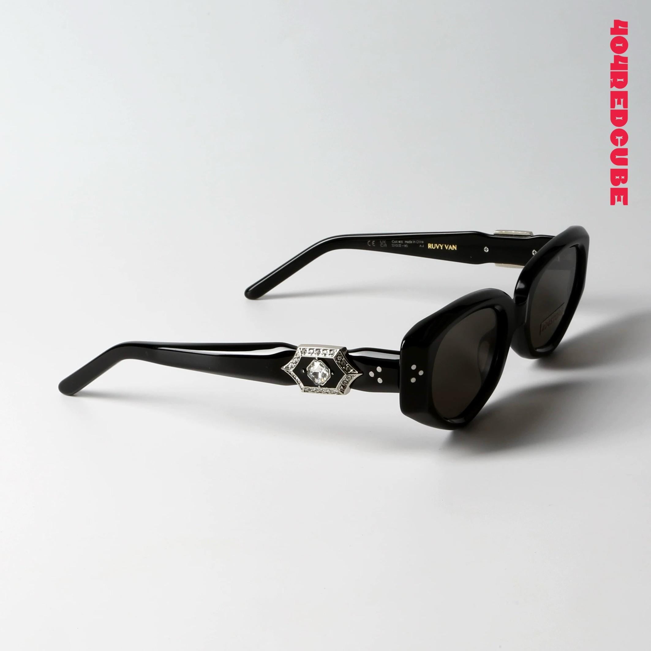 Square Acetate Y2K Sunglasses