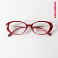 Cat-Eye Oval Metal Optical Frames