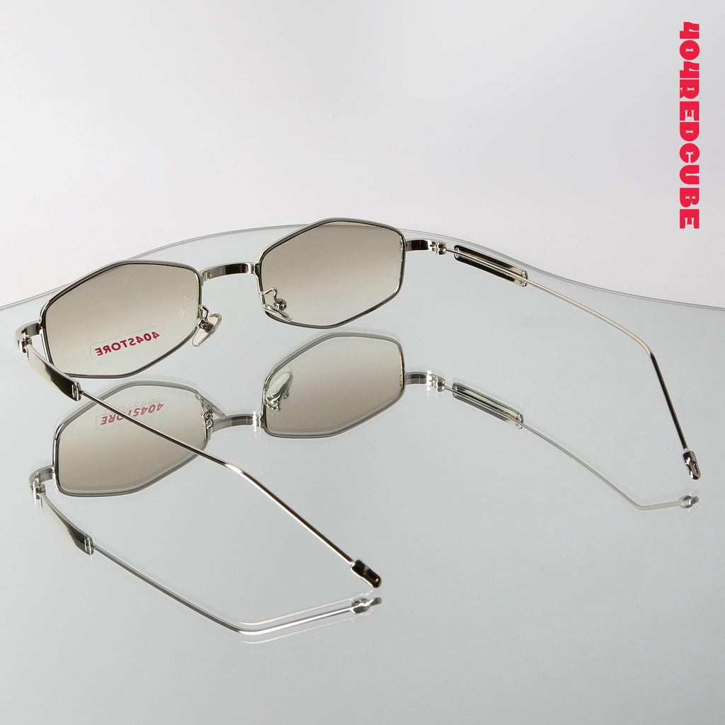 Metal Minimalist Optical Frames