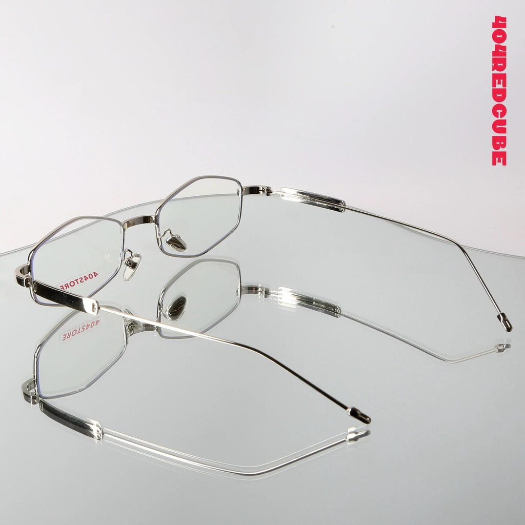 Metal Minimalist Optical Frames