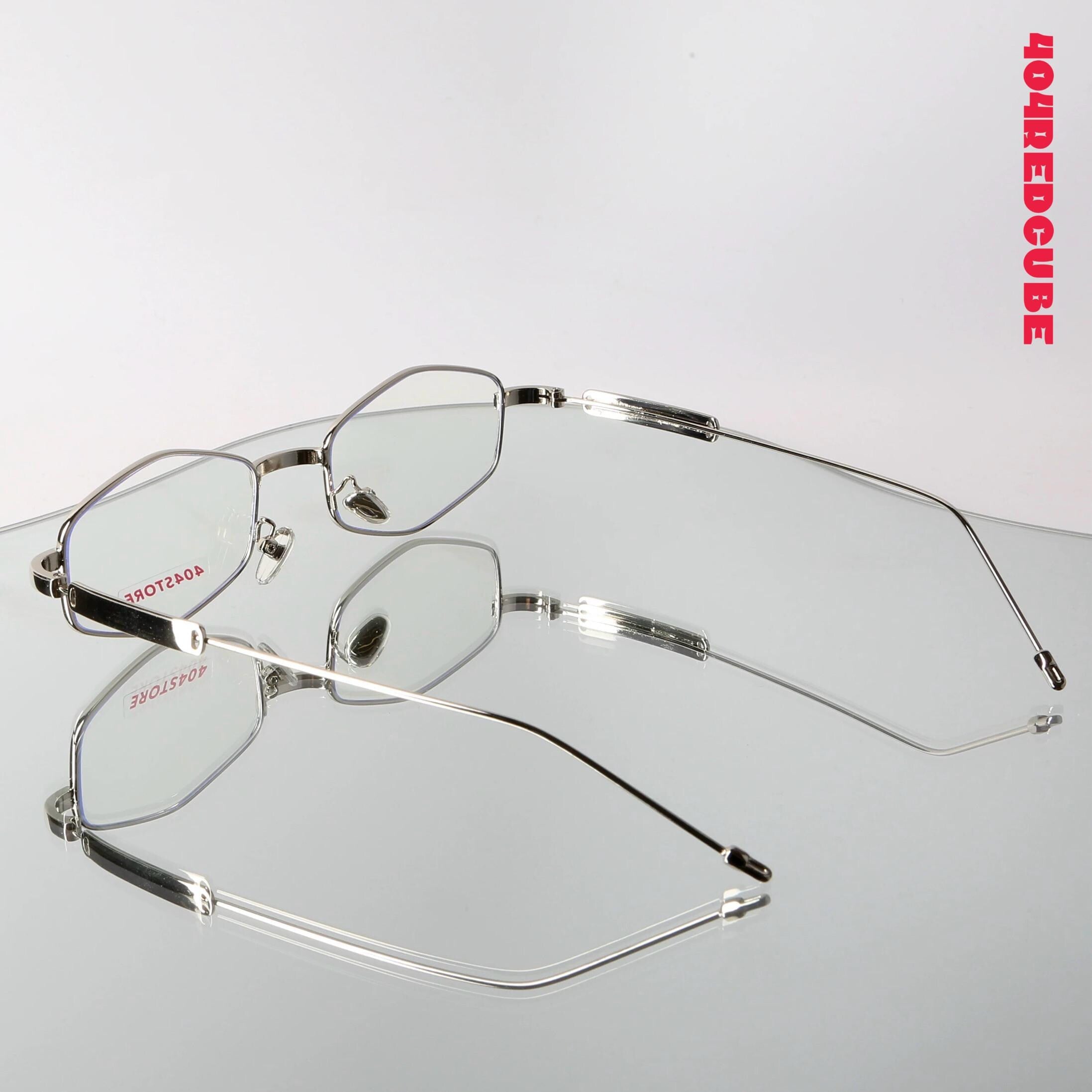 Metal Minimalist Optical Frames