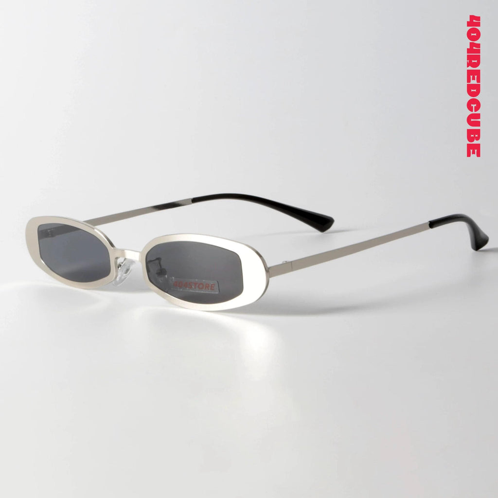 Oval Metal Academic Futuristic Optical Frames