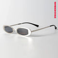 Oval Metal Academic Futuristic Optical Frames