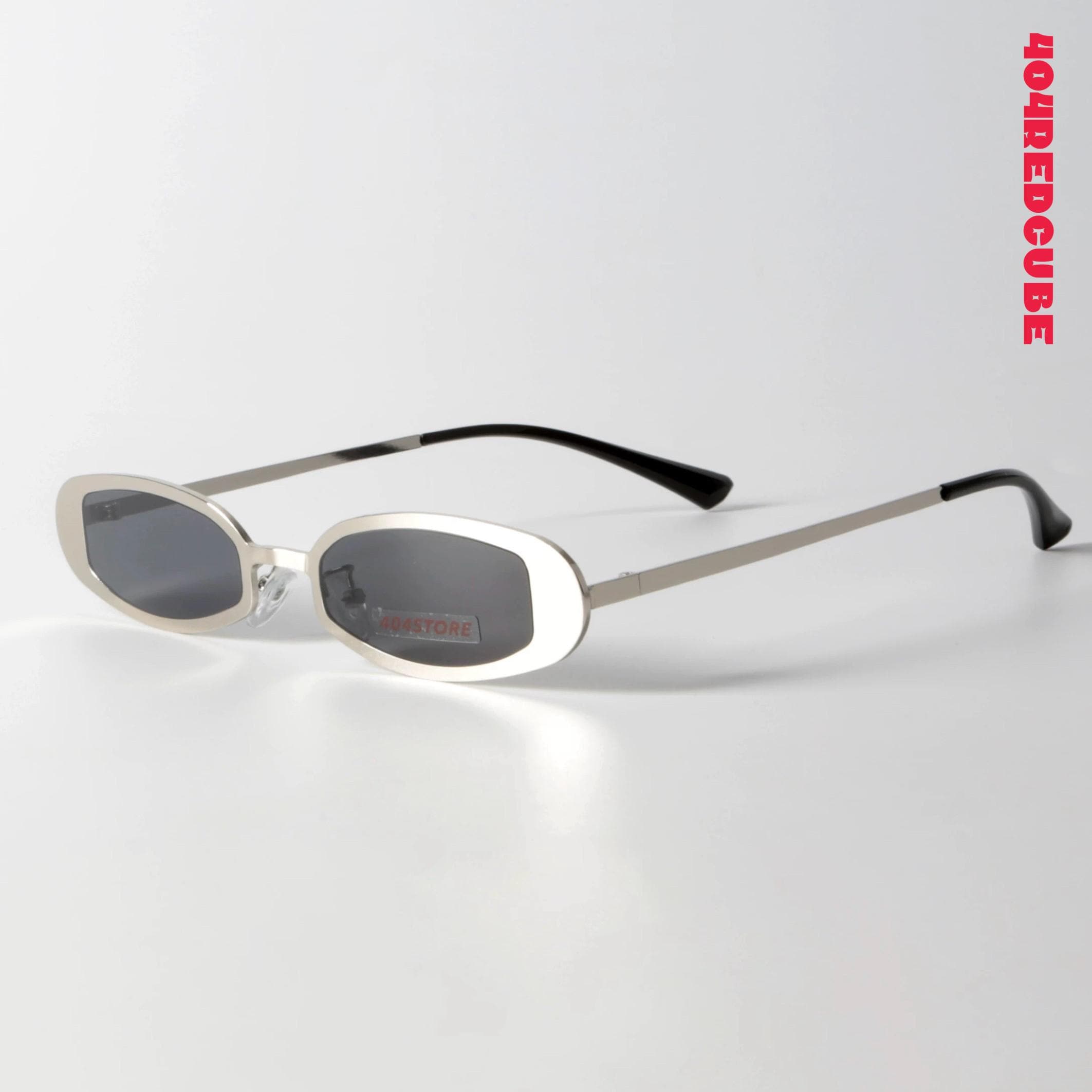 Oval Metal Academic Futuristic Optical Frames