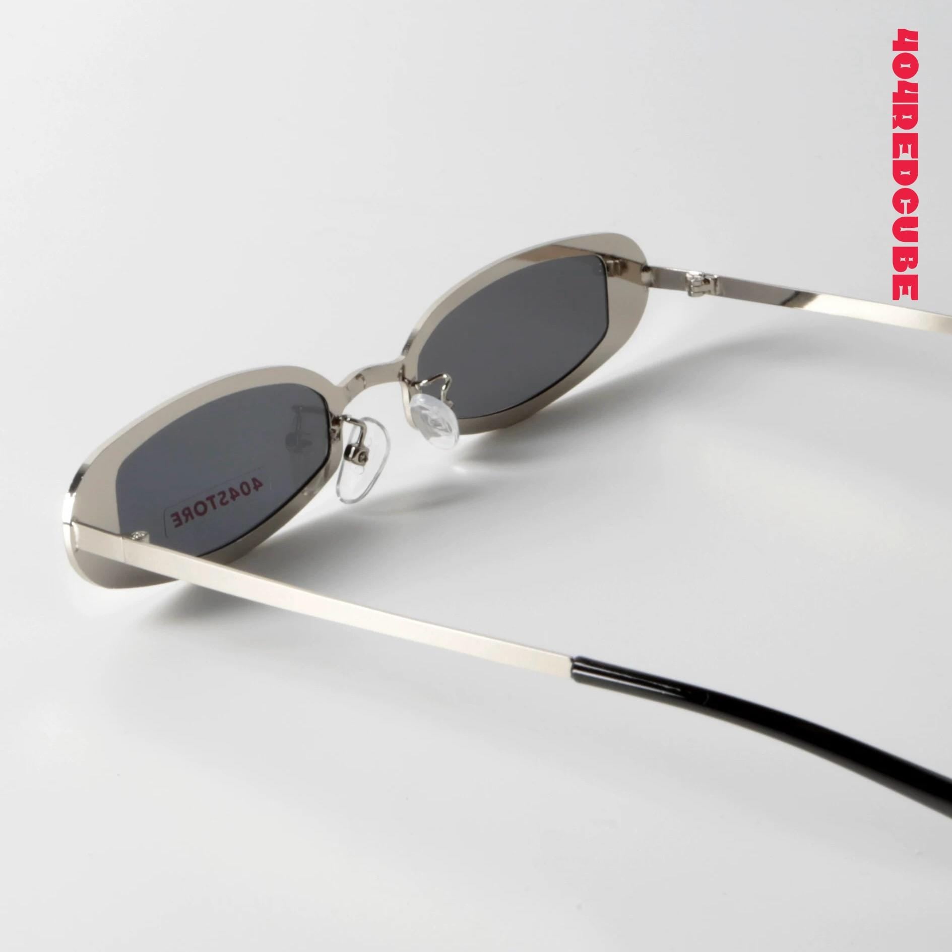 Oval Metal Academic Futuristic Optical Frames