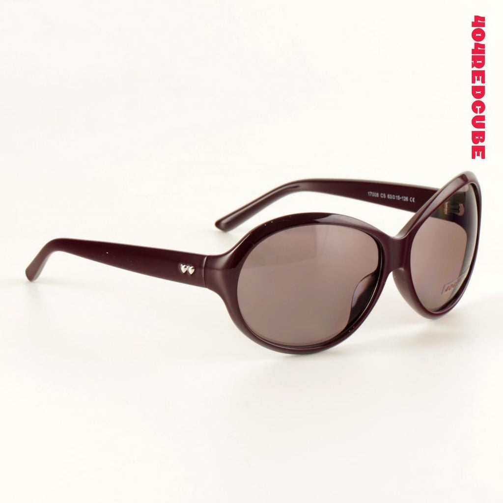 Heart Oversized Coquette Sunglasses