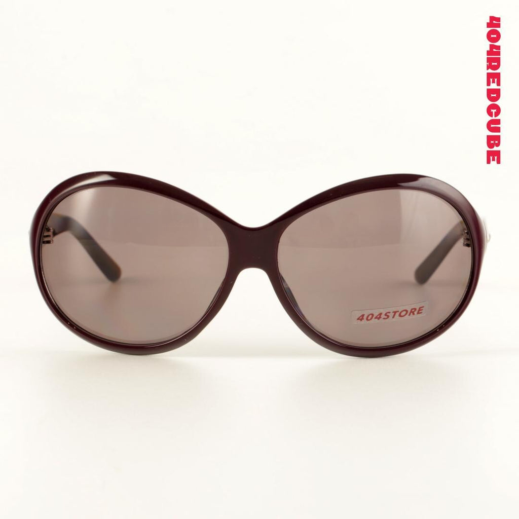 Heart Oversized Coquette Sunglasses