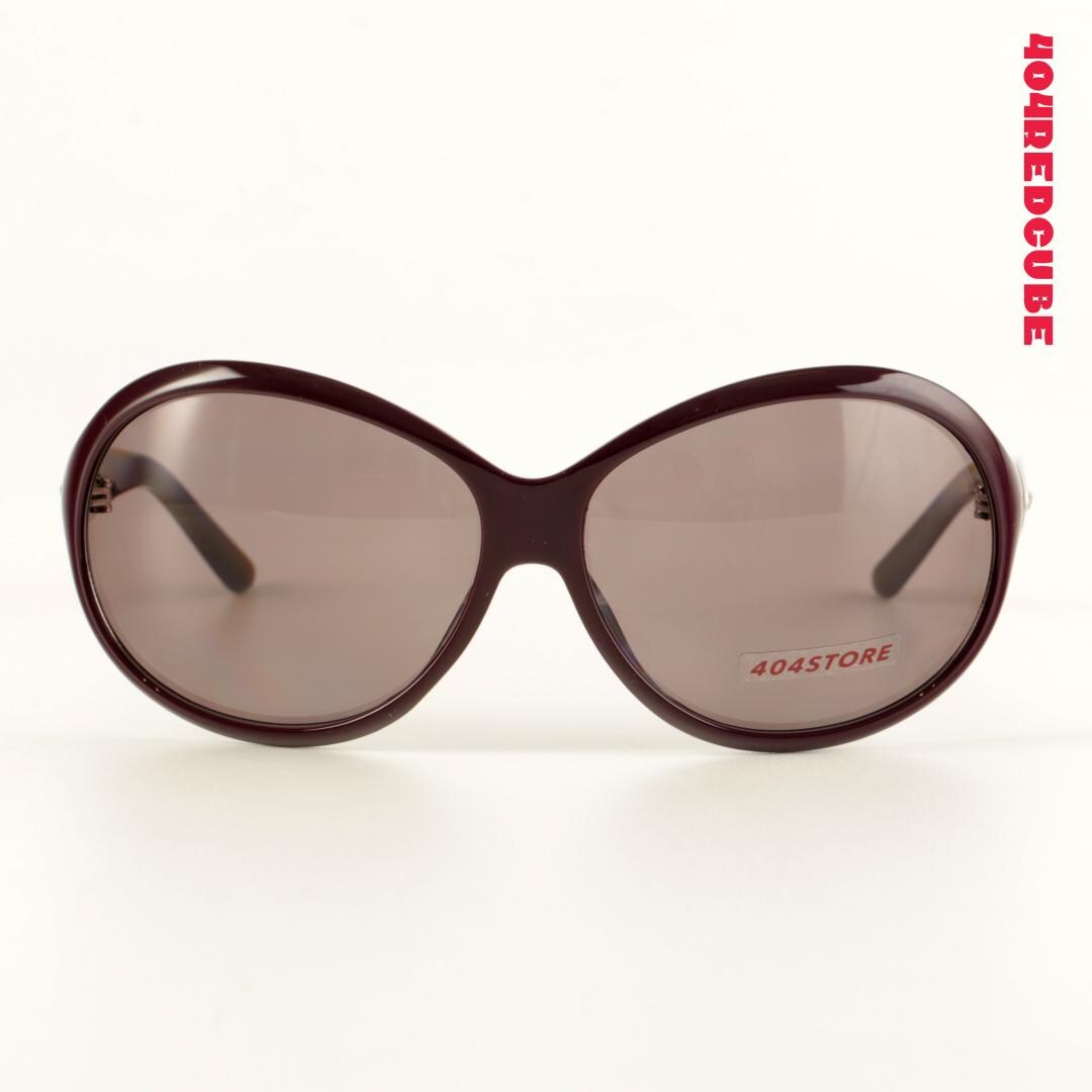 Heart Oversized Coquette Sunglasses