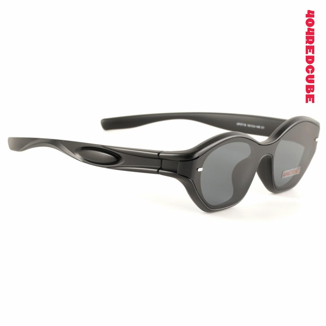 Sport Futuristic Gothic Sunglasses