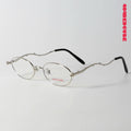 Oval Metal Gothic Optical Frames