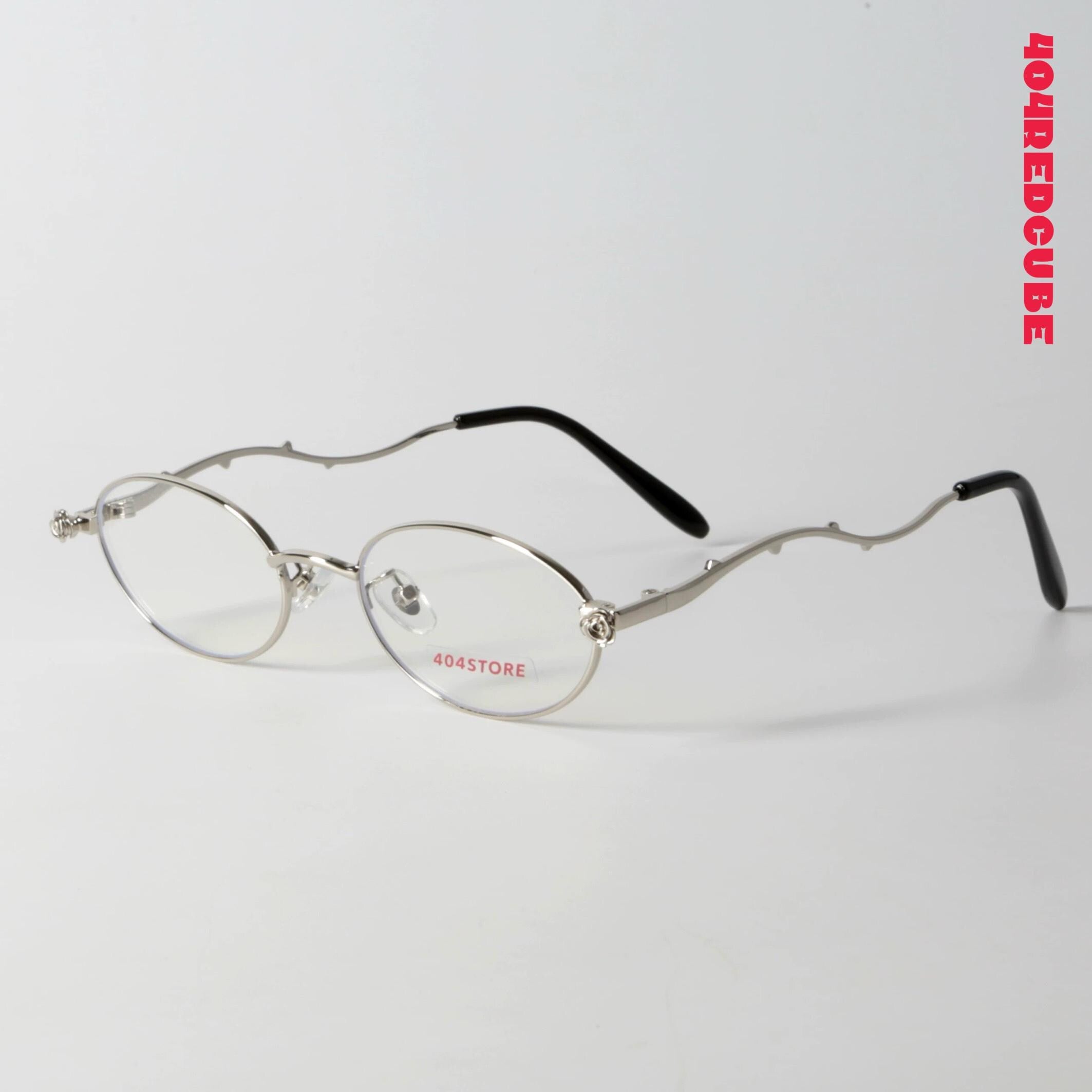 Oval Metal Gothic Optical Frames