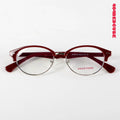 Half-Rim Round Vintage Optical Frames