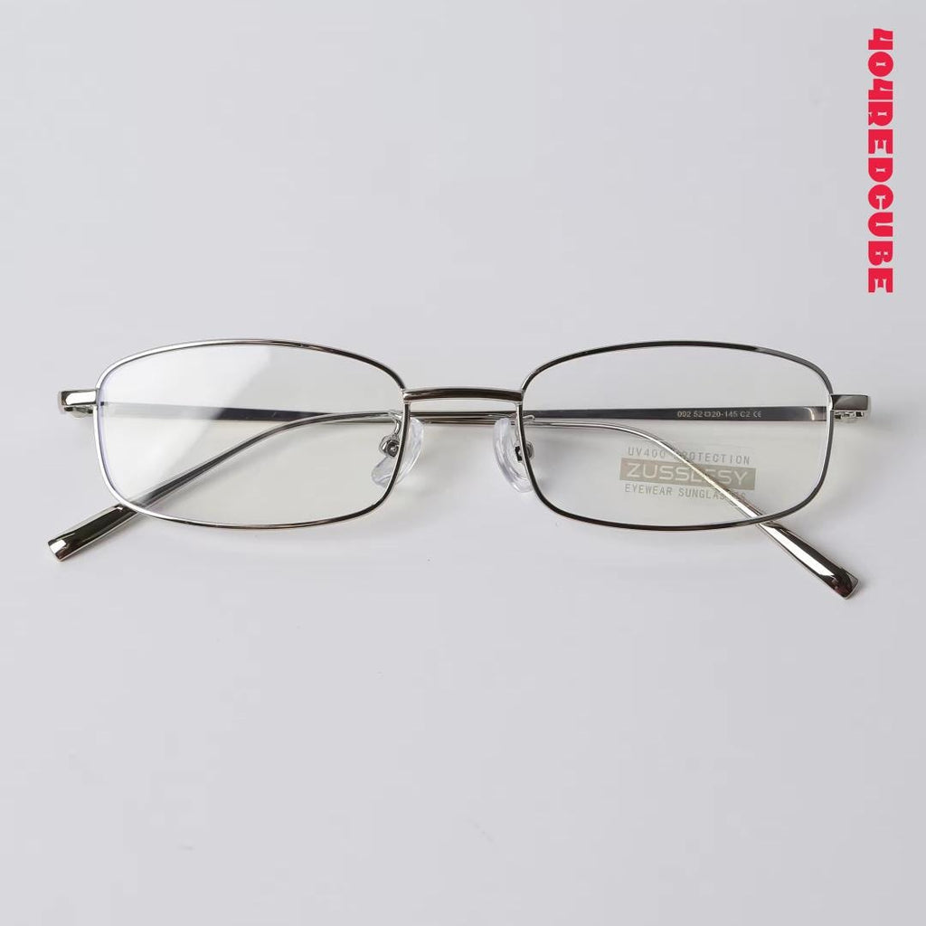 Rectangle Metal Minimalist Optical Frames
