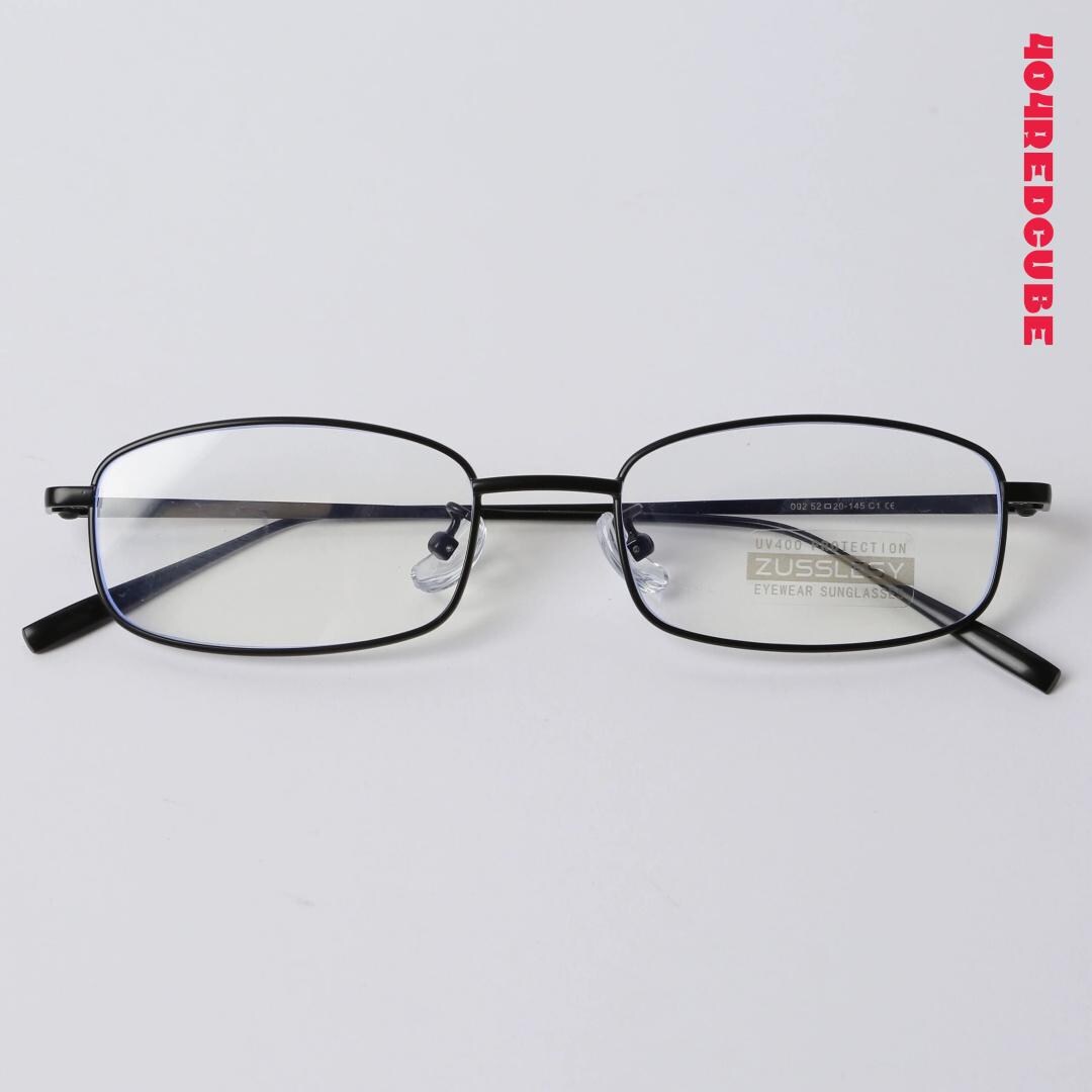 Rectangle Metal Minimalist Optical Frames