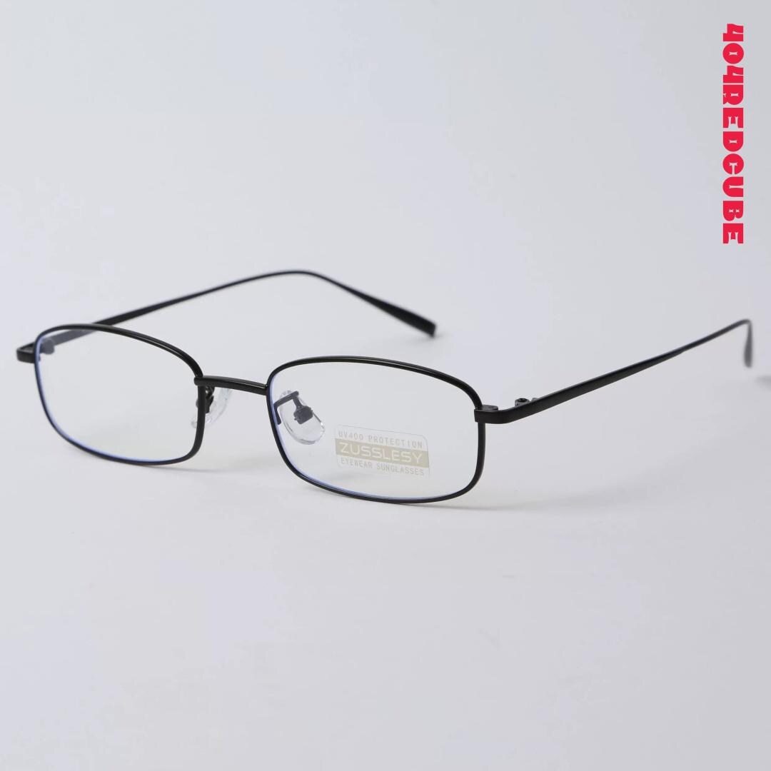 Rectangle Metal Minimalist Optical Frames
