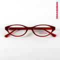 Cat-Eye Oval Academic Minimalist Optical Frames