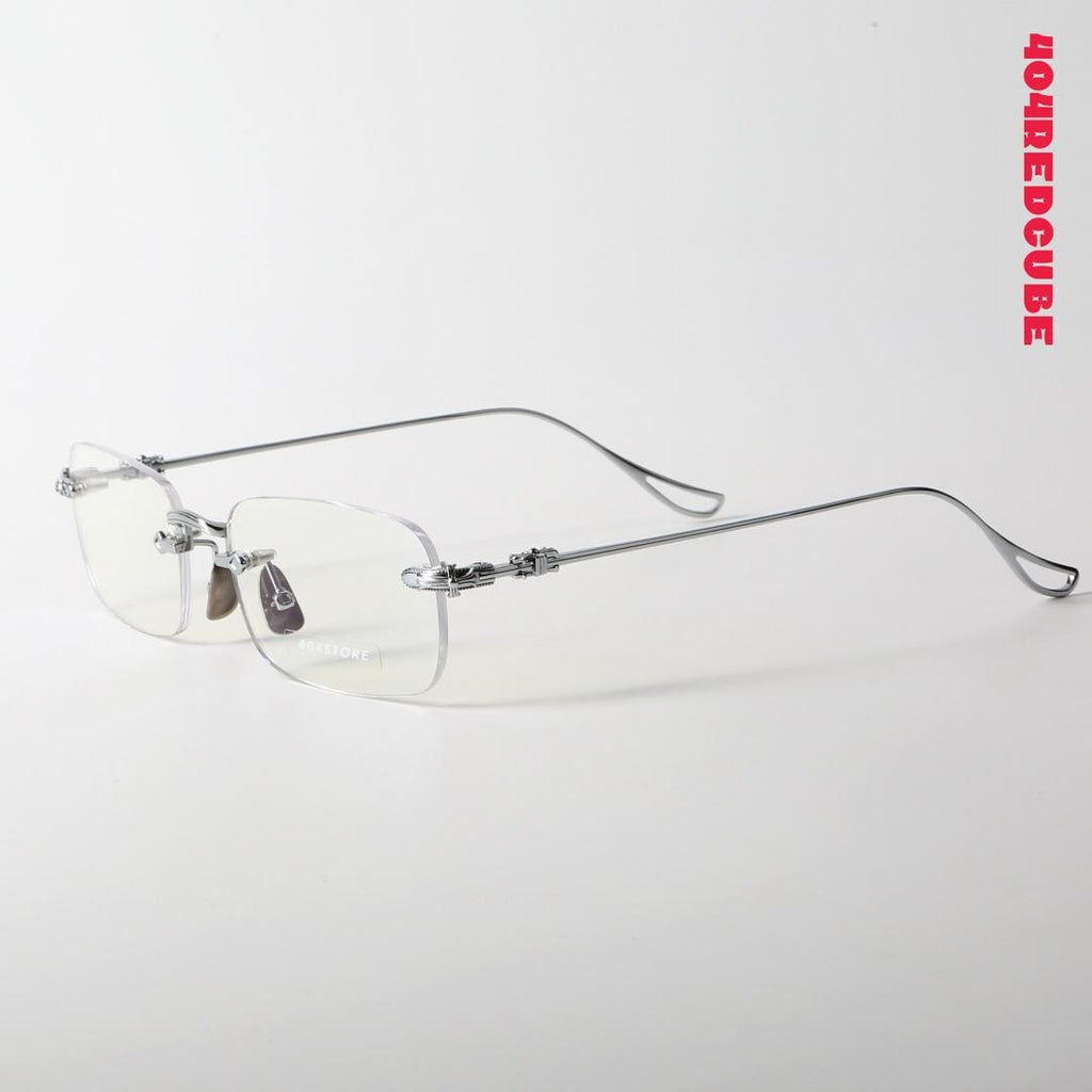 Rimless Titanium Lightweight Optical Frames
