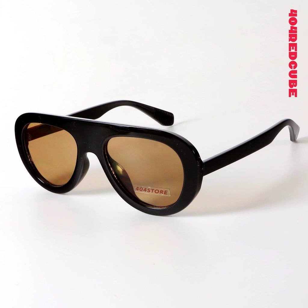 Aviator Futuristic Vintage Sunglasses