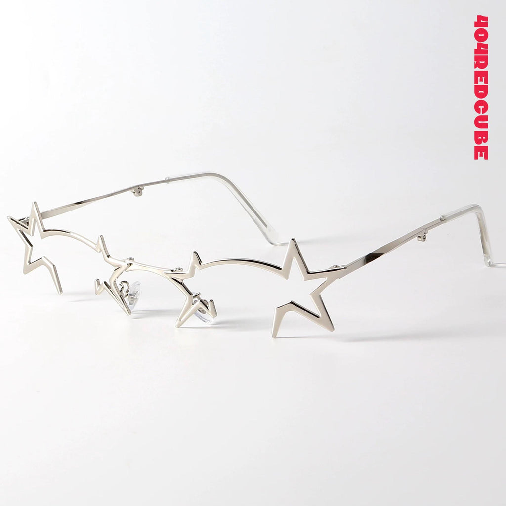 Metal Futuristic Y2K Sunglasses