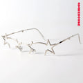 Metal Futuristic Y2K Sunglasses