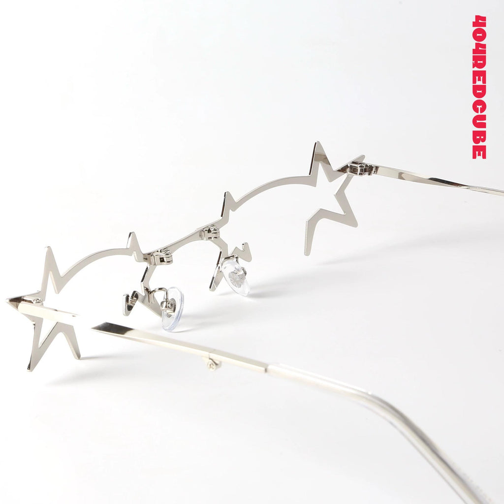Metal Futuristic Y2K Sunglasses