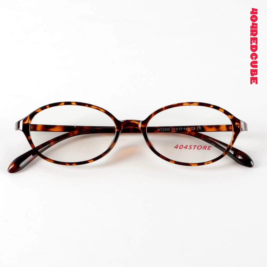 Oval Round Lightweight Vintage Optical Frames