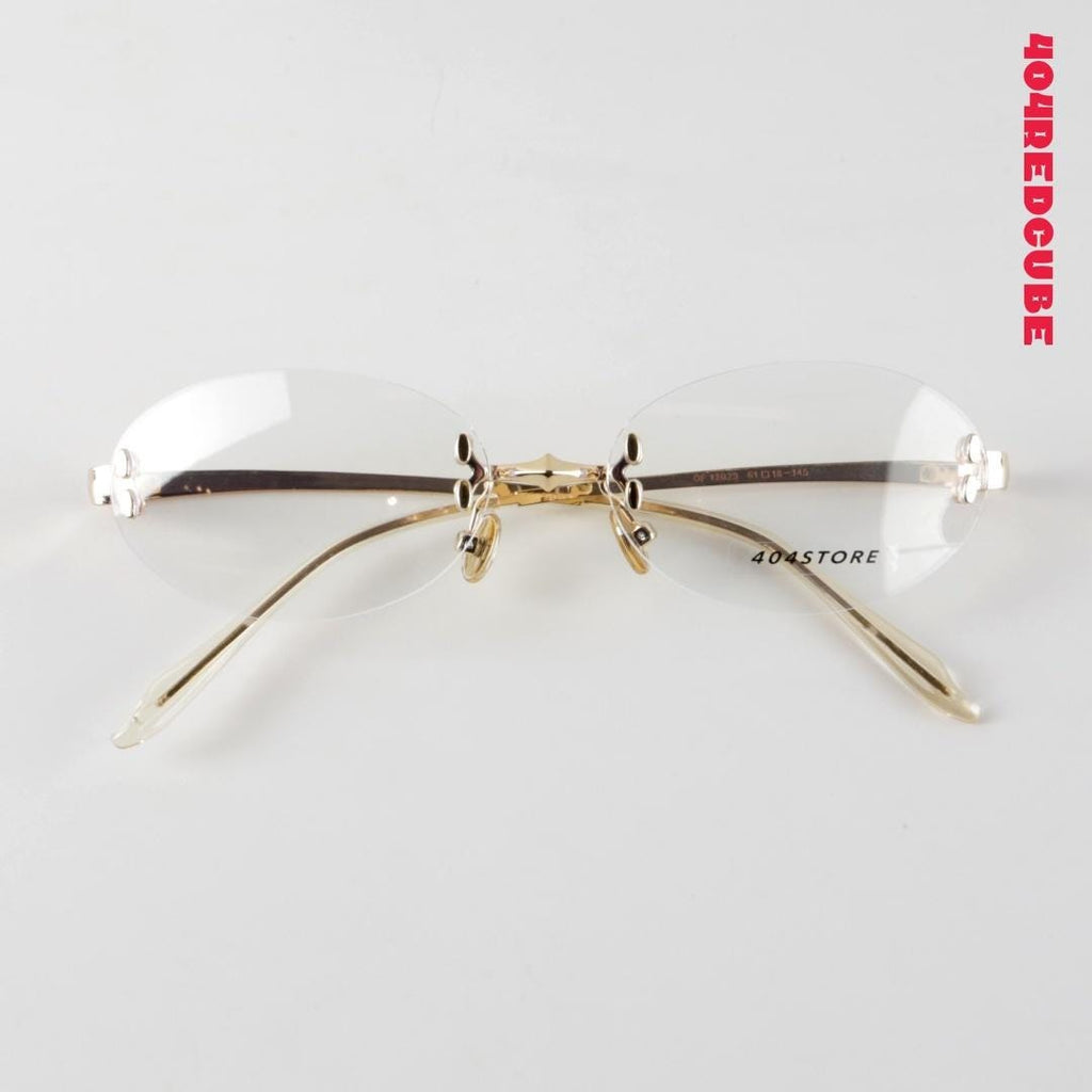 Bayonetta Rimless Oval Metal Office Siren Lightweight Optical Frames
