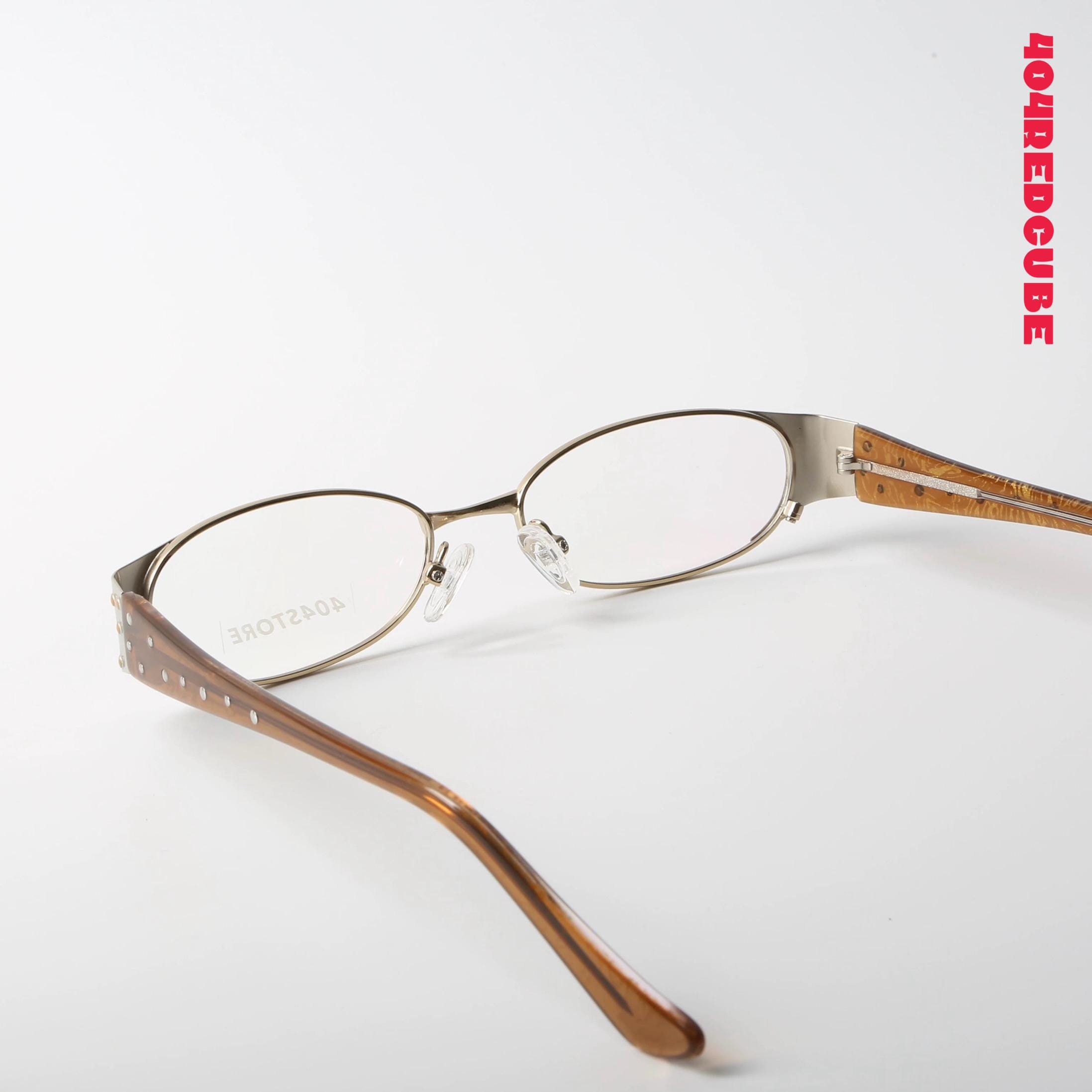 Bayonetta Oval Rectangle Acetate Office Siren Futuristic Optical Frames