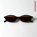 Oval Minimalist 90s Sunglasses