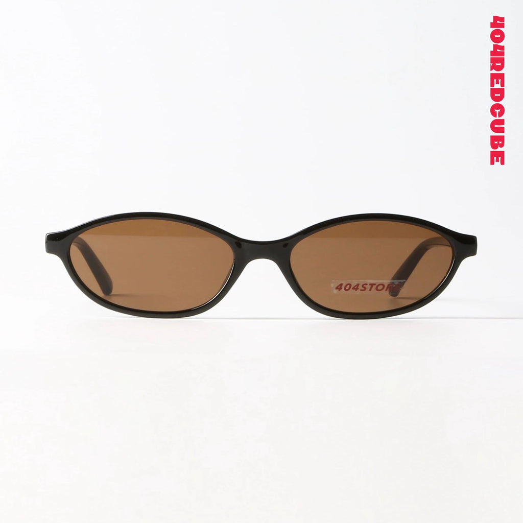 Oval Minimalist 90s Sunglasses