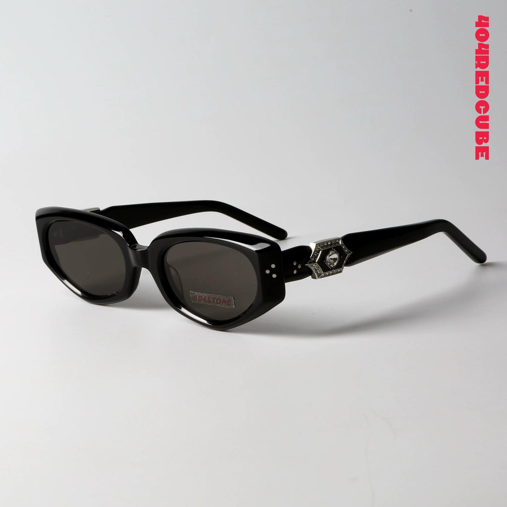 Square Acetate Y2K Sunglasses