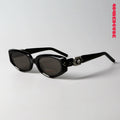 Square Acetate Y2K Sunglasses